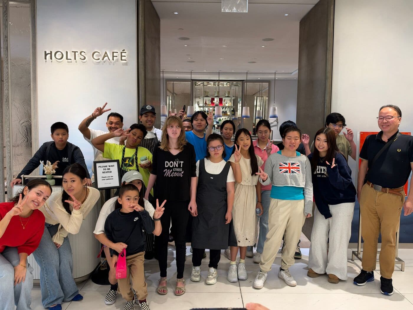 SDC group outing at Holts Café